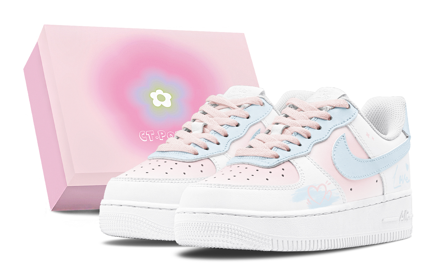 Кроссовки Air Force 1 LE с низким верхом, устойчивые к истиранию и скольжению, для детей и подростков Nike, синий/розовый
Кроссовки Air Force 1 LE с низким верхом, устойчивые к истиранию и скольжению, для детей и подростков Nike, синий/розовый