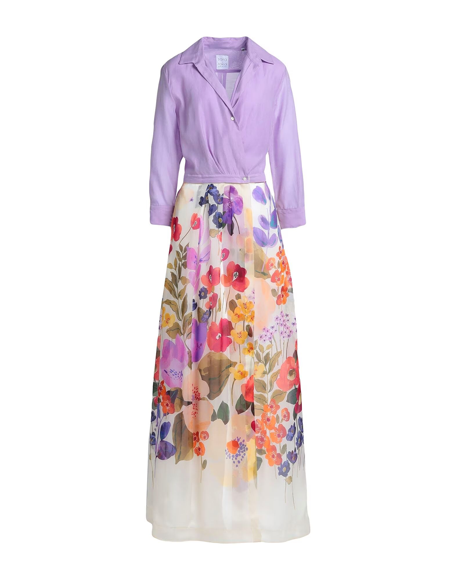 Макси платье Sara Roka, лиловый
Макси платье Sara Roka, лиловый