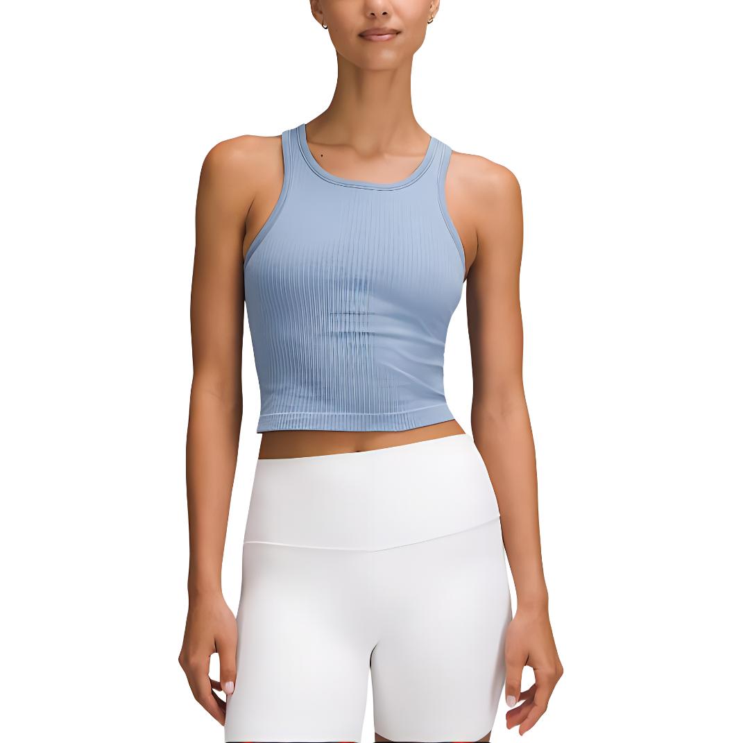 Спортивный топ Ebb To Street Lululemon, синий
Спортивный топ Ebb To Street Lululemon, синий