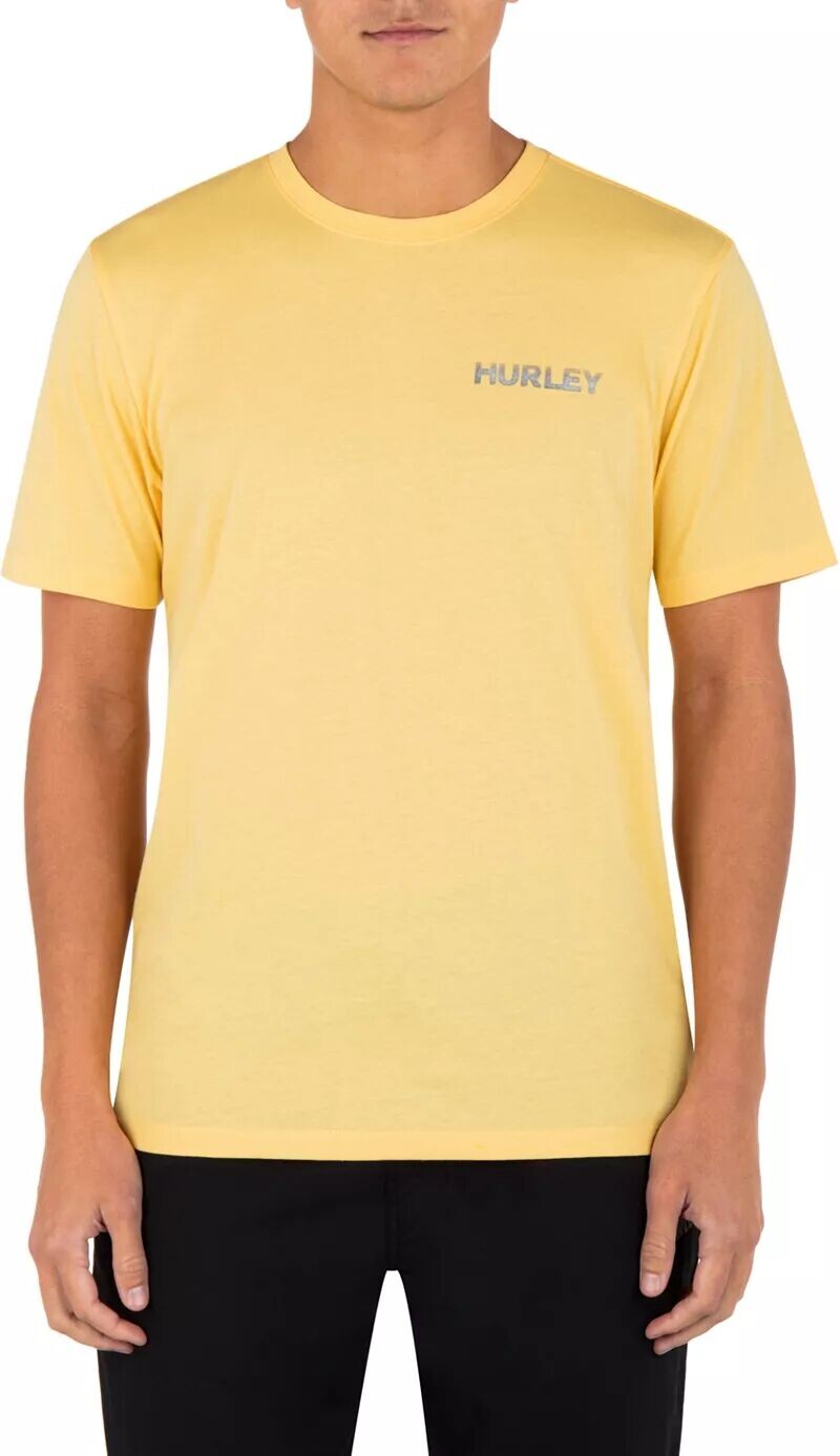 Мужская футболка Hurley с короткими рукавами и отражателем на каждый день Explorer
Мужская футболка Hurley с короткими рукавами и отражателем на каждый день Explorer