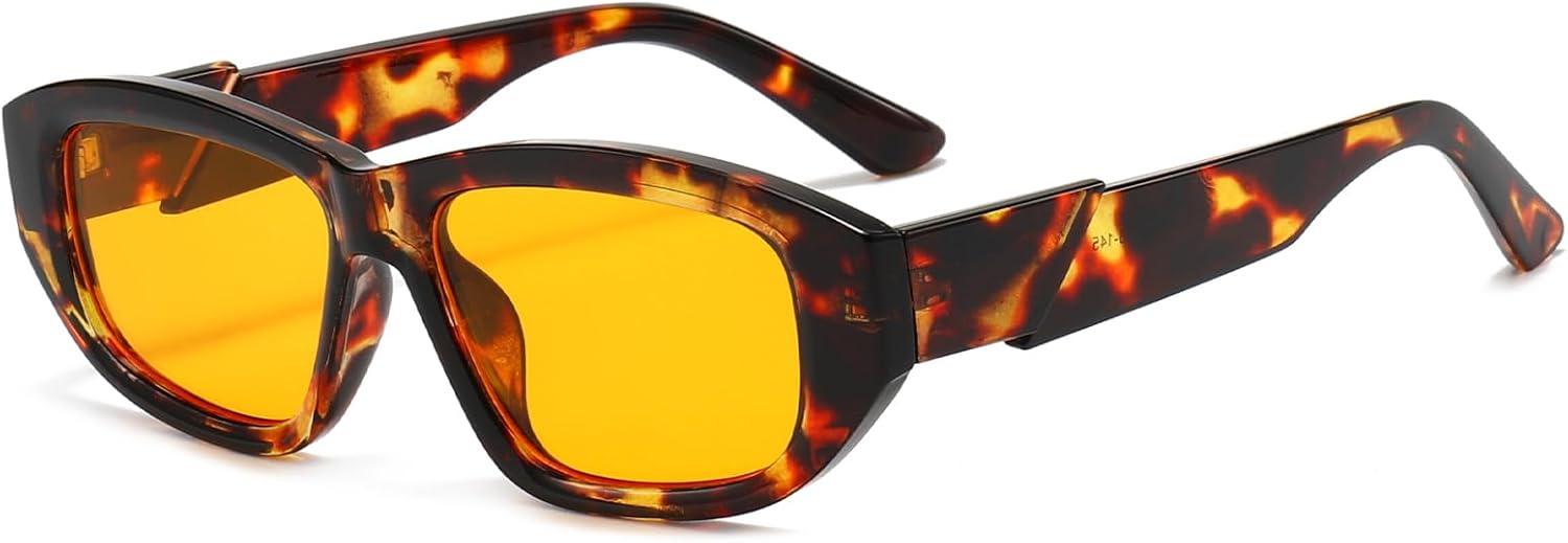 Солнцезащитные очки YAMEIZE в стиле ретро, квадратные, для женщин и мужчин, винтажные, прямоугольные, в стиле 90-х, модные, «кошачий глаз», солнцезащитные очки для активного отдыха, защита от УФ-излучения UV400, Leopard Yellow
Солнцезащитные очки YAMEIZE в стиле ретро, квадратные, для женщин и мужчин, винтажные, прямоугольные, в стиле 90-х, модные, «кошачий глаз», солнцезащитные очки для активного отдыха, защита от УФ-излучения UV400, Leopard Yellow