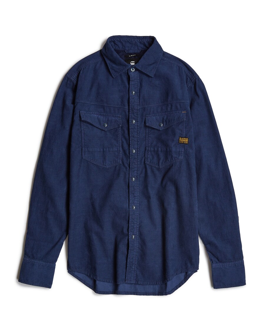 Рубашка на пуговицах классического кроя G-STAR, Dark blue
Рубашка на пуговицах классического кроя G-STAR, Dark blue