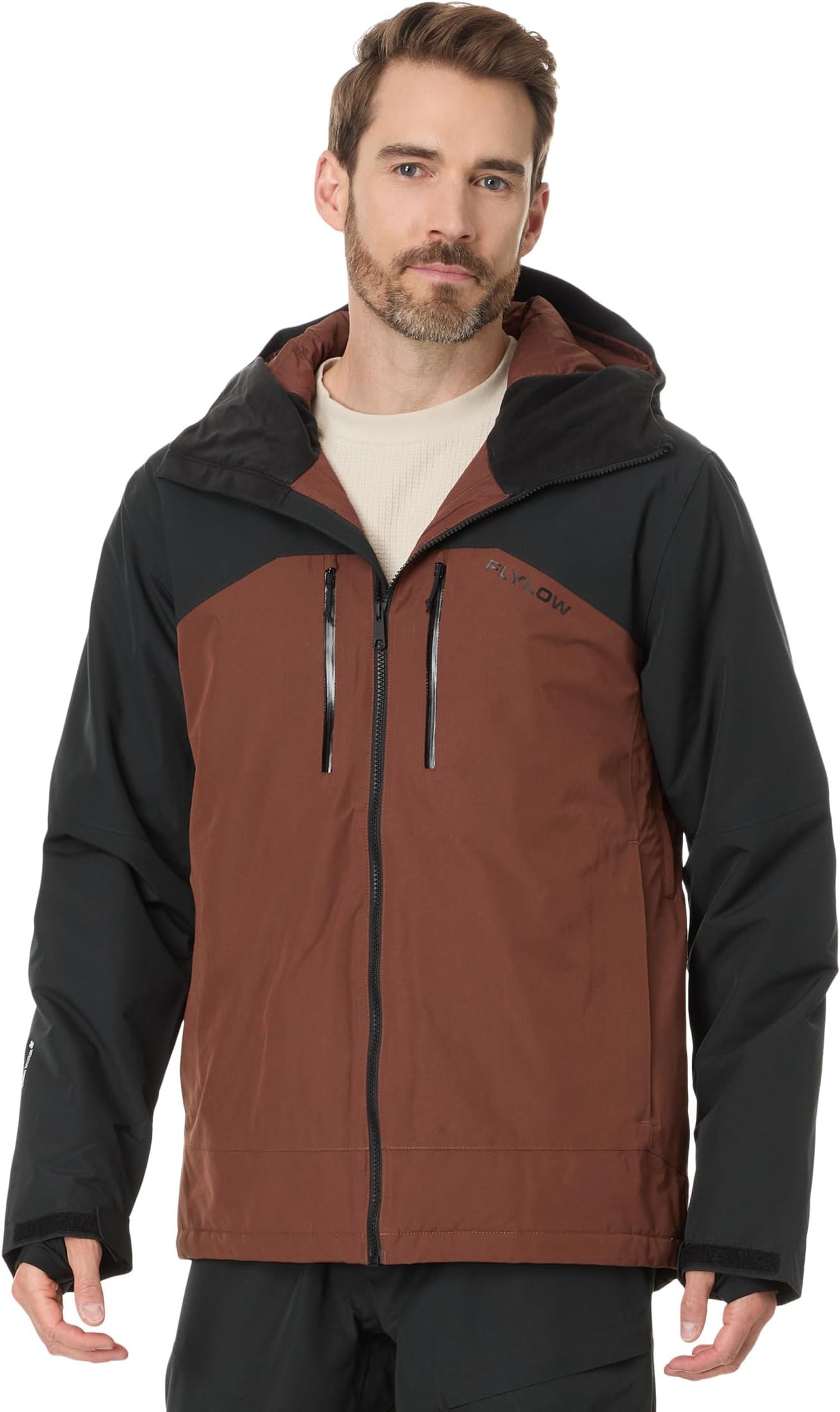 Куртка Flylow Roswell Jacket, цвет Bigfoot/Black 
Куртка Flylow Roswell Jacket, цвет Bigfoot/Black