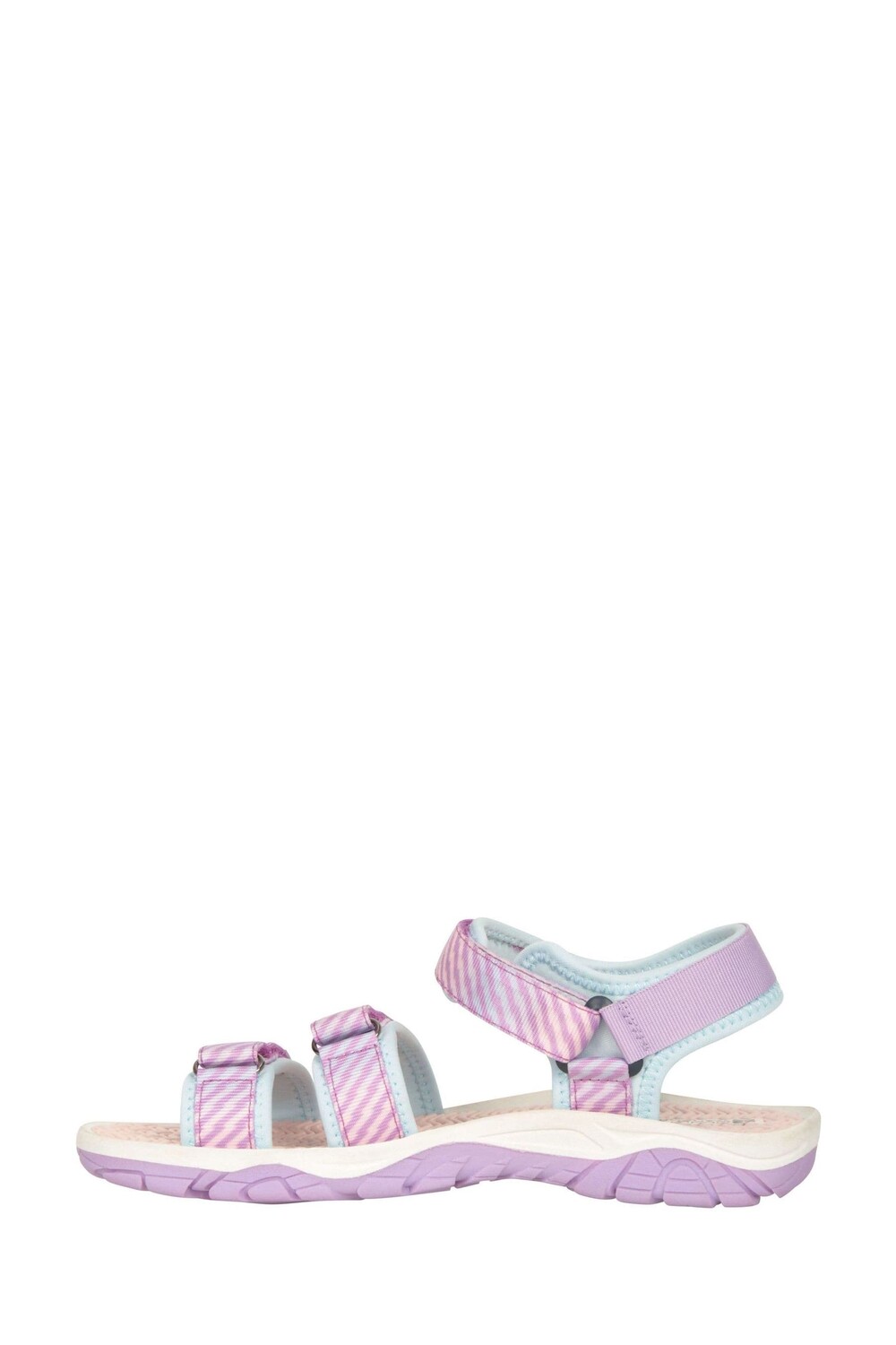 Детские сандалии с 3 ремешками Mountain Warehouse, фиолетовый
Детские сандалии с 3 ремешками Mountain Warehouse, фиолетовый