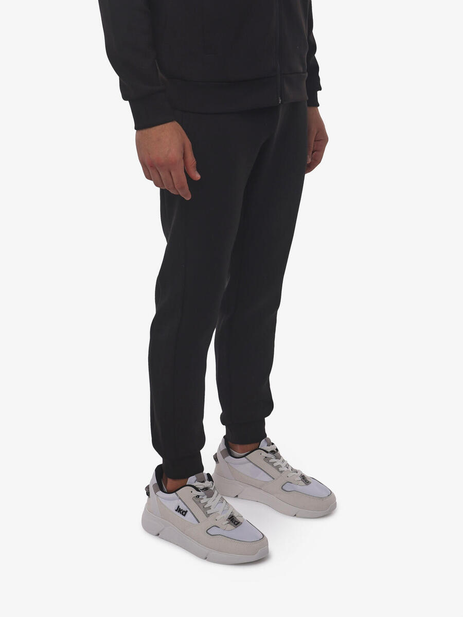 JAKED Синтетические спортивные брюки черного и лаймового цвета для мужчин
JAKED Синтетические спортивные брюки черного и лаймового цвета для мужчин