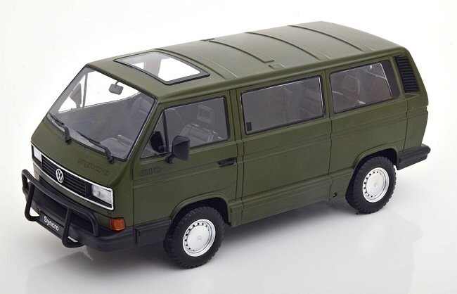 Kk-Scale Vw T3 Syncro 1987 Оливково-зеленый Масштаб 1:18 180963
Kk-Scale Vw T3 Syncro 1987 Оливково-зеленый Масштаб 1:18 180963