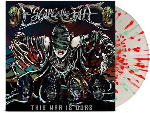 Виниловая пластинка Escape the Fate: This War Is Ours - Anniversary Edition
Виниловая пластинка Escape the Fate: This War Is Ours - Anniversary Edition