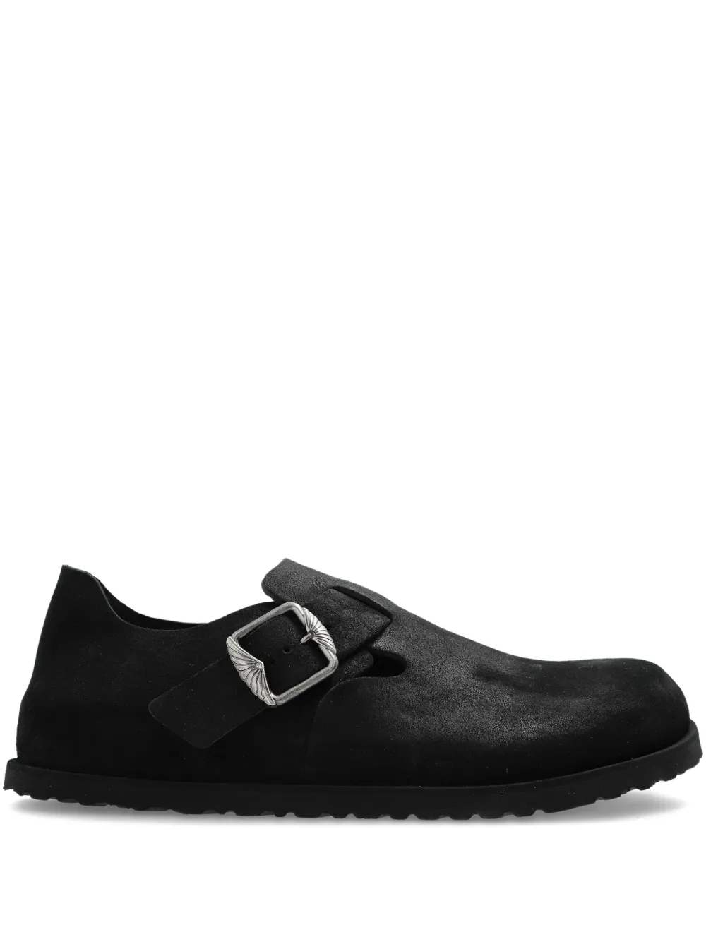 Замшевые лоферы London Birkenstock, черный
Замшевые лоферы London Birkenstock, черный
