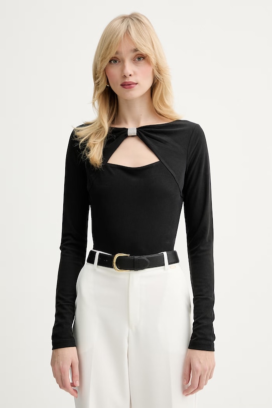 Лонгслив milena Guess, черный
Лонгслив milena Guess, черный