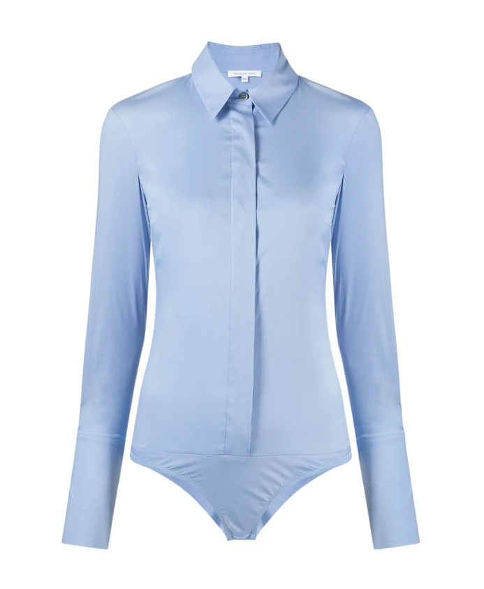 Боди-Рубашка Patrizia Pepe, синий
Боди-Рубашка Patrizia Pepe, синий