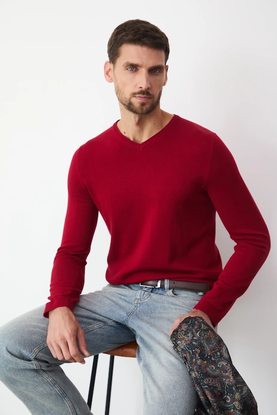 Хлопковый свитер Medicine, красный
Хлопковый свитер Medicine, красный