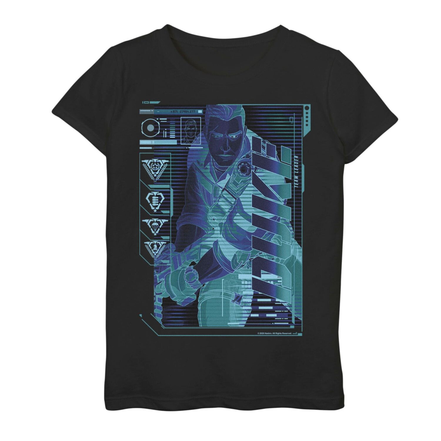 Девочки 7-16 лет Футболка с графическим плакатом и схематическим изображением Joe Duke Licensed Character
Девочки 7-16 лет Футболка с графическим плакатом и схематическим изображением Joe Duke Licensed Character