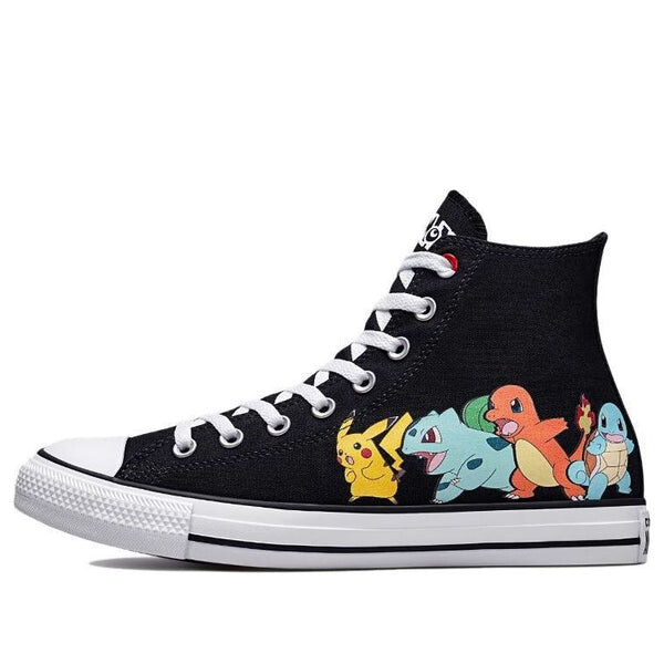 Кроссовки pokemon x chuck taylor all star high 'first partners' Converse, черный
Кроссовки pokemon x chuck taylor all star high 'first partners' Converse, черный