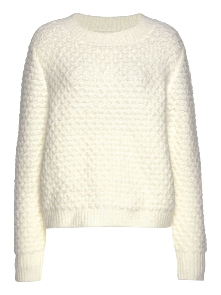 Пуловер Vivance Rundhals, кремовый
Пуловер Vivance Rundhals, кремовый