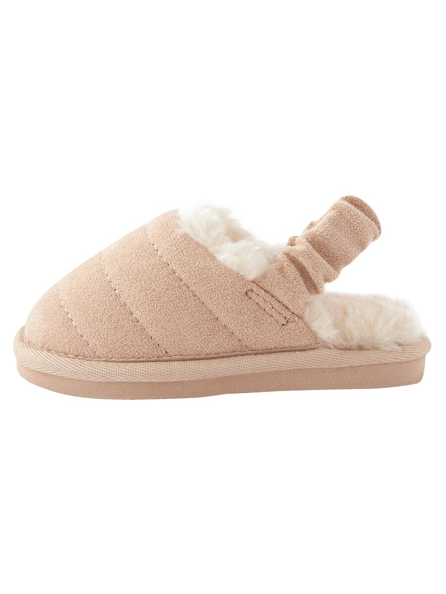 Тапочки Next Slippers, бежевый
Тапочки Next Slippers, бежевый