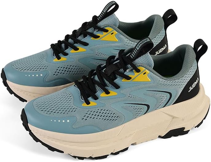 Кроссовки для трейлраннинга, спортивные сетчатые кроссовки, прочная резиновая подошва, дышащие и удобные тренировочные кроссовки Generic, синий
Кроссовки для трейлраннинга, спортивные сетчатые кроссовки, прочная резиновая подошва, дышащие и удобные тренировочные кроссовки Generic, синий