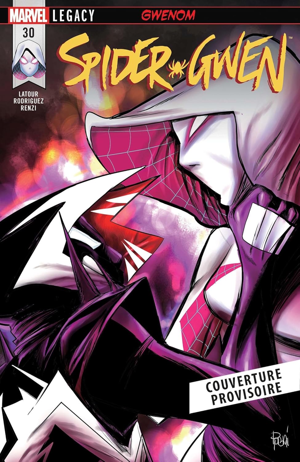 Marvel Next Gen - Spider-Gwen T04 Démasquée (PANINI)
Marvel Next Gen - Spider-Gwen T04 Démasquée (PANINI)