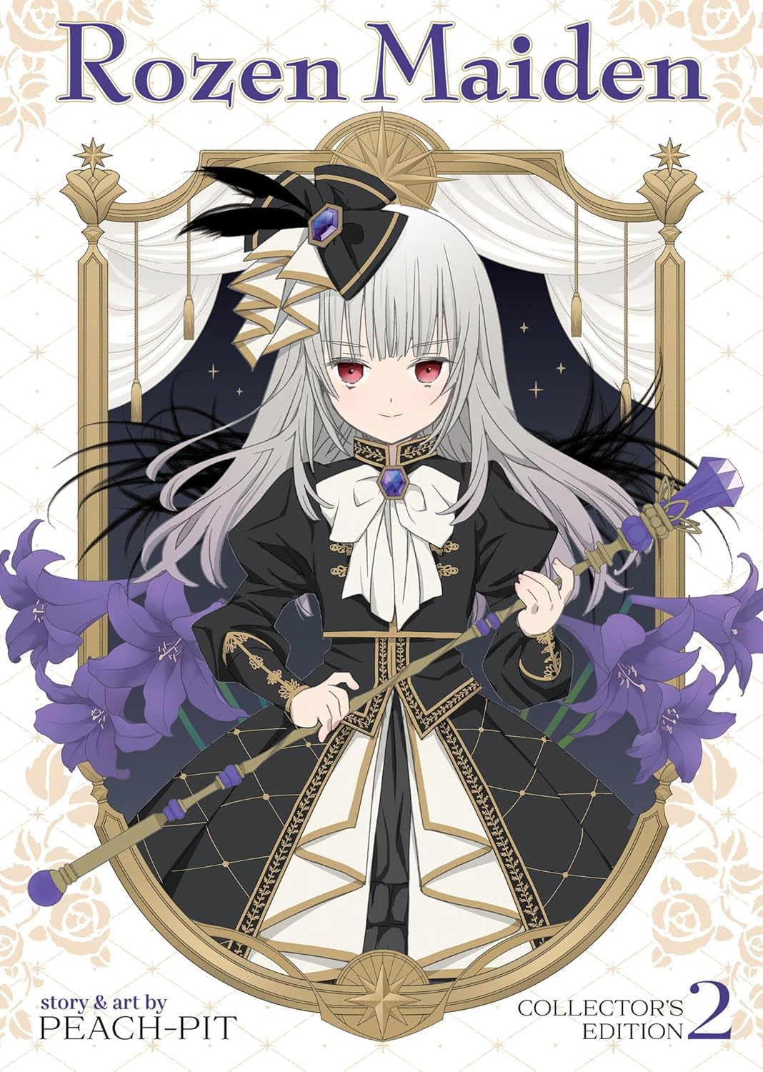 Rozen Maiden Collector's Edition Vol. 2 (Seven Seas)
Rozen Maiden Collector's Edition Vol. 2 (Seven Seas)