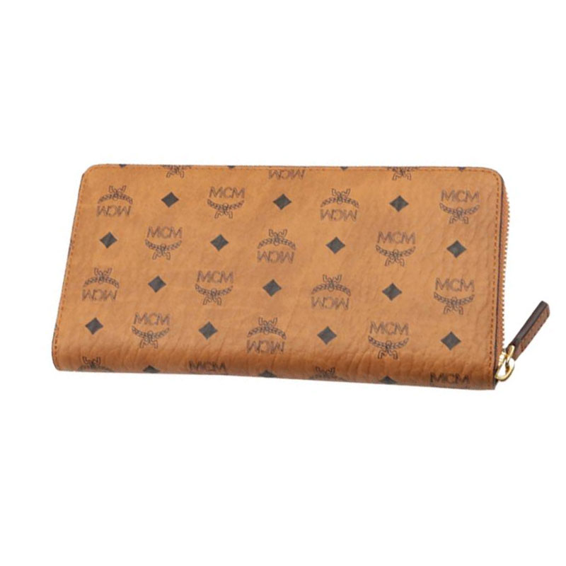 MCM Кошелек из лакированного холста для женщин Brown Cognac
MCM Кошелек из лакированного холста для женщин Brown Cognac