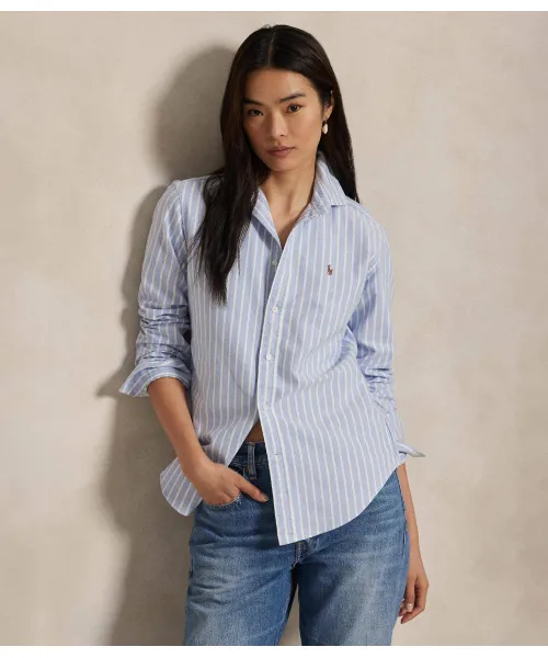 Рубашка Харпер Regular fit Polo Ralph Lauren, синий
Рубашка Харпер Regular fit Polo Ralph Lauren, синий