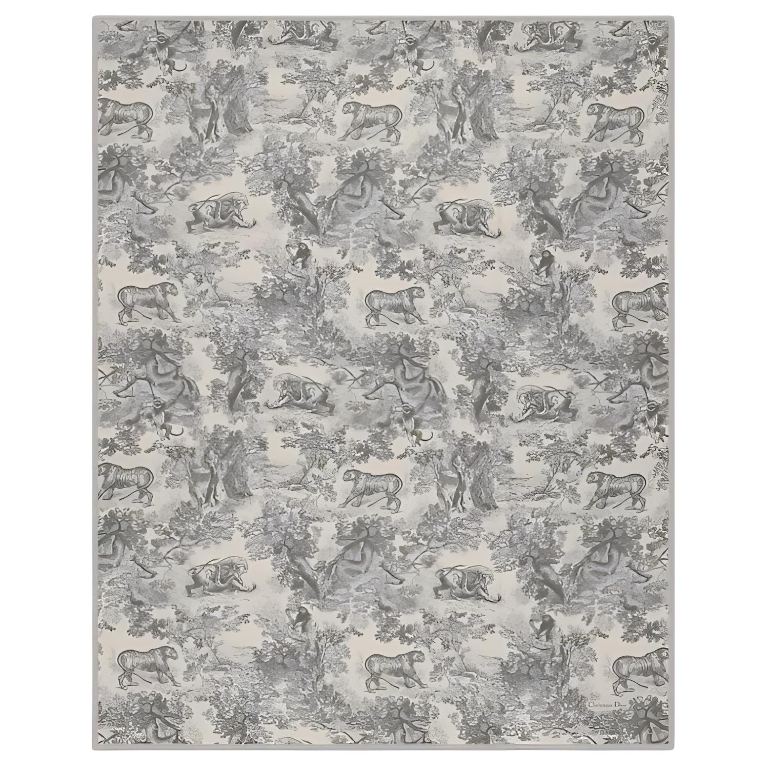 DIOR Шаль из кашемира для женщин Ivory
DIOR Шаль из кашемира для женщин Ivory