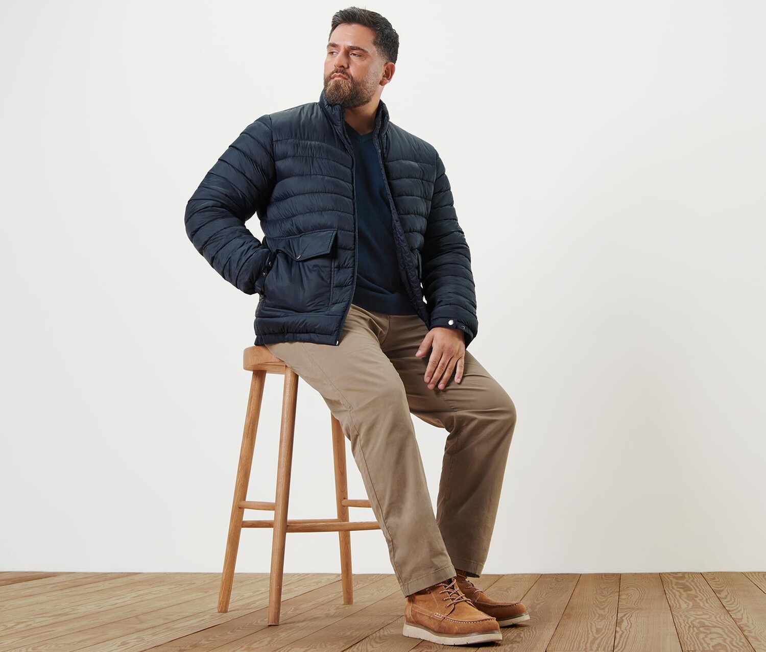 Стеганая куртка Tchibo короткая, темно-синий
Стеганая куртка Tchibo короткая, темно-синий