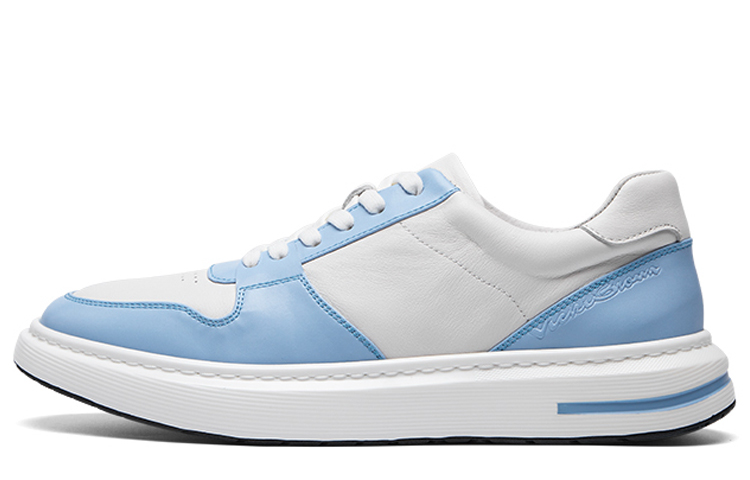 VICKI BROWN Кроссовки для скейтбординга мужские, белые, синие
VICKI BROWN Кроссовки для скейтбординга мужские, белые, синие