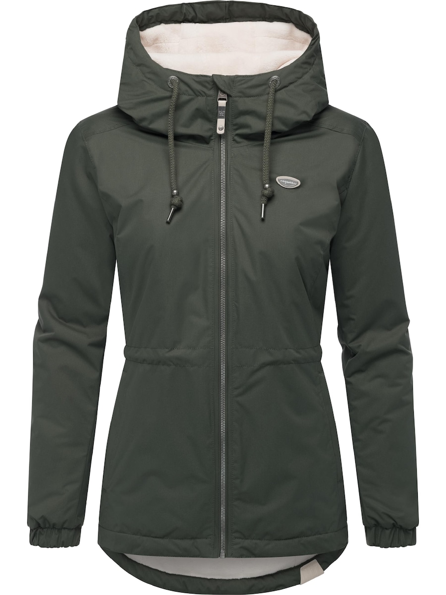 Зимняя парка Ragwear Dankka, темно-зеленый
Зимняя парка Ragwear Dankka, темно-зеленый