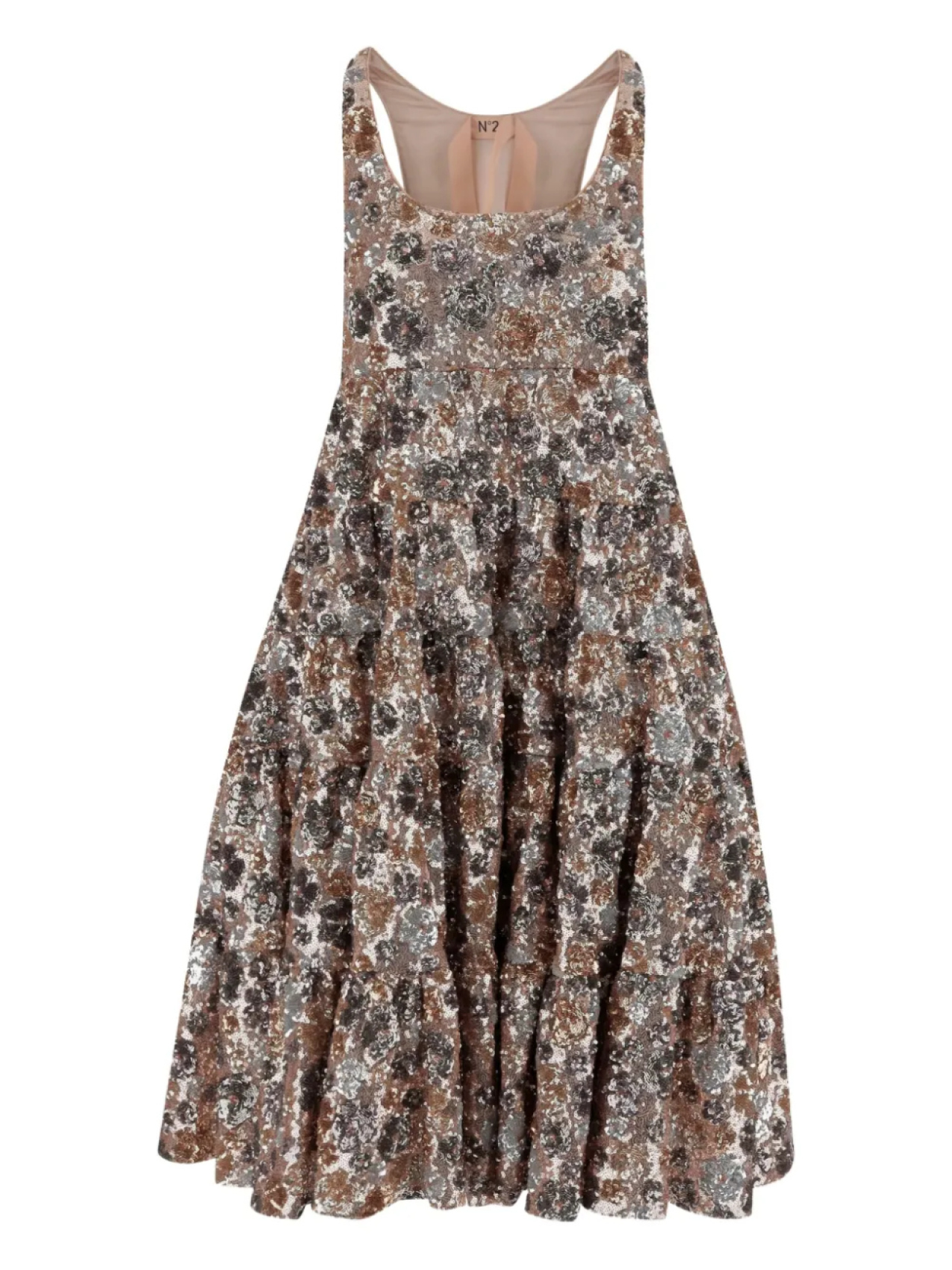 Платье миди с пайетками Nº21, серый
Платье миди с пайетками Nº21, серый
