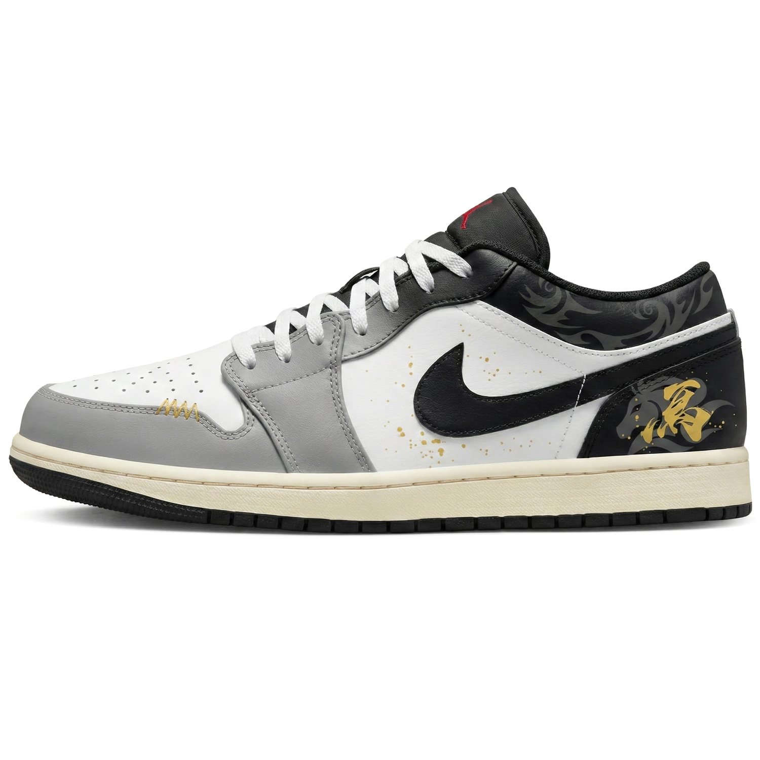 Jordan Air 1 Low CNY Horse Year, Three Times Laboratory, серебряная лошадь с позолотой, устойчивые к истиранию, низкие
Jordan Air 1 Low CNY Horse Year, Three Times Laboratory, серебряная лошадь с позолотой, устойчивые к истиранию, низкие