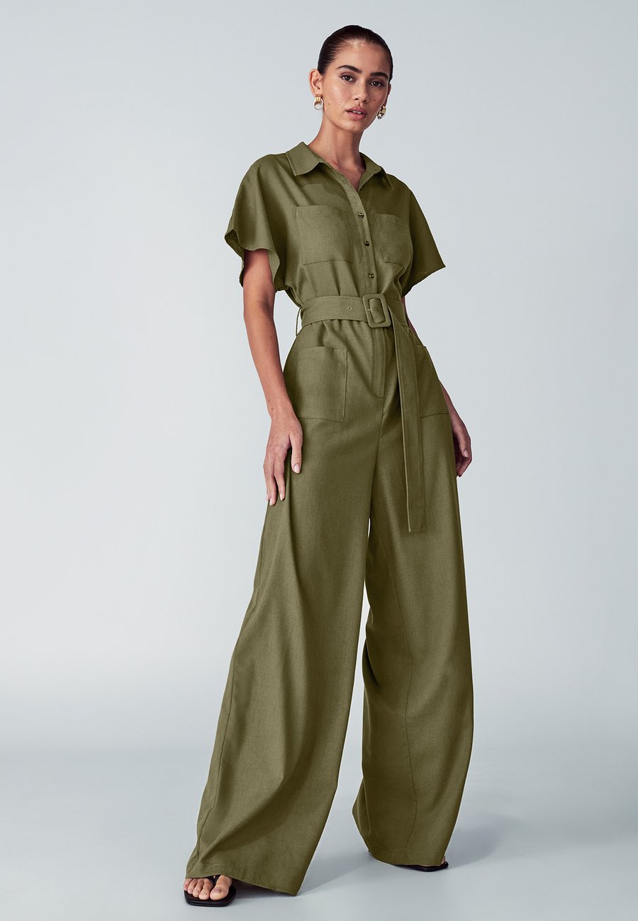 Комбинезон WILLA ZEL, Olive Green/Green
Комбинезон WILLA ZEL, Olive Green/Green