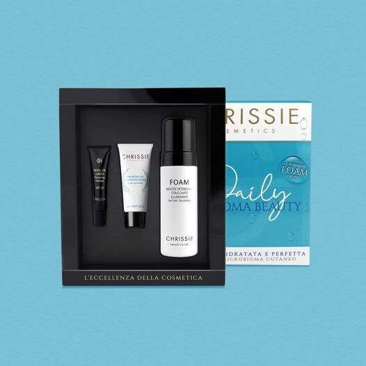 Набор косметики, 3 шт. Chrissie, Beauty Box Daily Hydra-biome, Chrissie Cosmetics, разноцветный
Набор косметики, 3 шт. Chrissie, Beauty Box Daily Hydra-biome, Chrissie Cosmetics, разноцветный