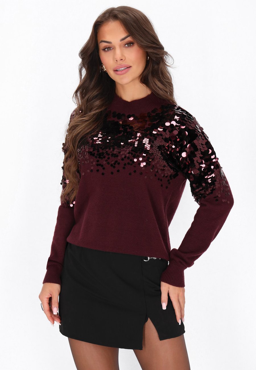 Джемпер faina Jumper, Burgundy/Red
Джемпер faina Jumper, Burgundy/Red