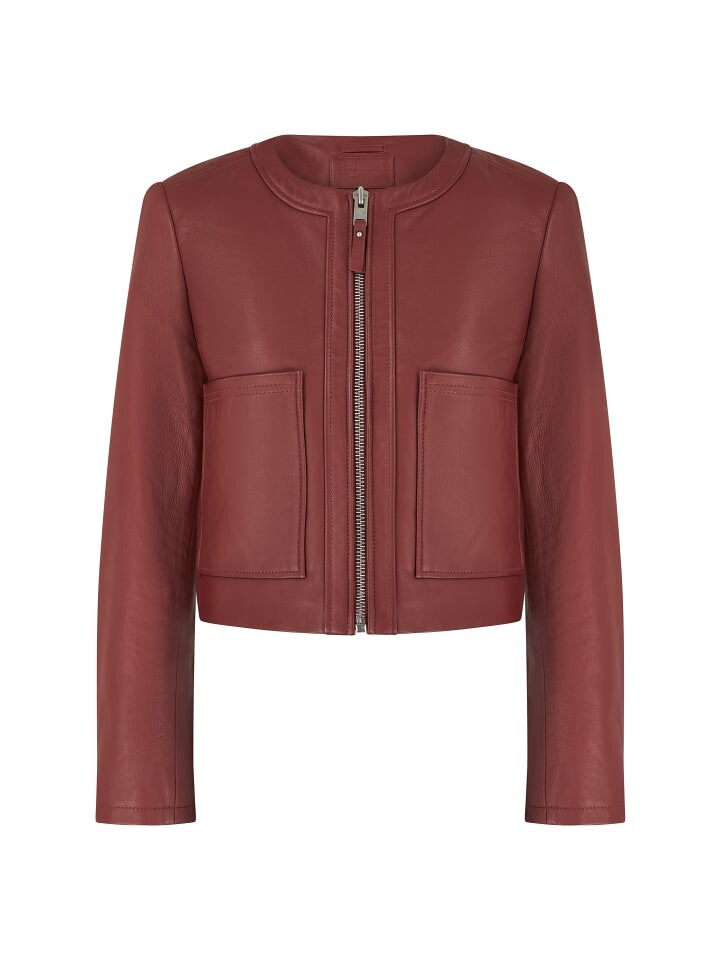 Кожаная куртка Bolongaro Trevor Nova, цвет roasted russett
Кожаная куртка Bolongaro Trevor Nova, цвет roasted russett