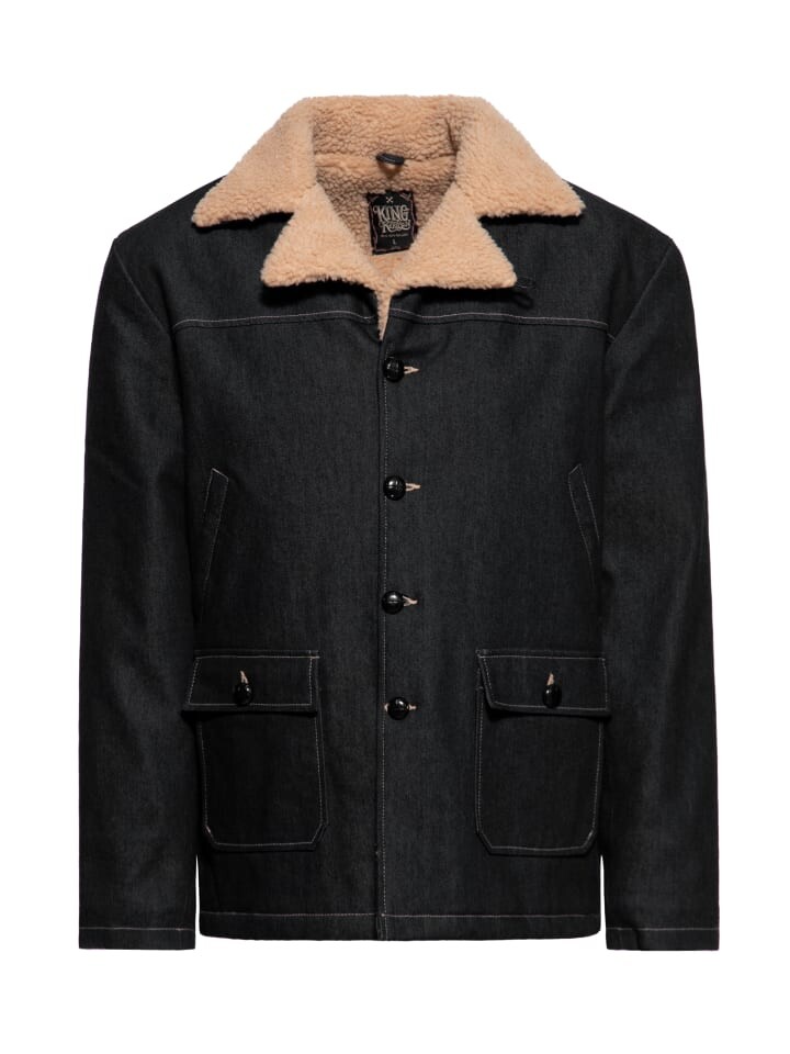 Спортивная куртка King Kerosin, черный
Спортивная куртка King Kerosin, черный