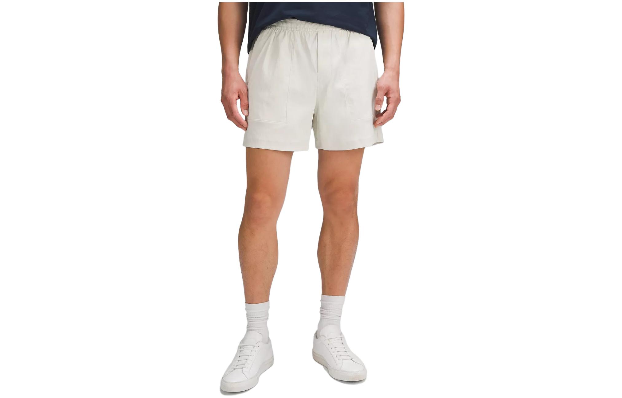 Боулайн повседневные шорты мужские Lululemon, белый
Боулайн повседневные шорты мужские Lululemon, белый