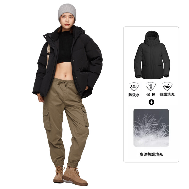 Пуховик женский Northland, черный
Пуховик женский Northland, черный