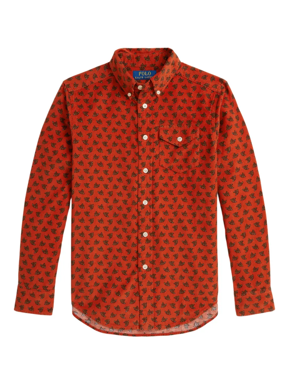 Рубашка с принтом POLO RALPH LAUREN KIDS, оранжевый
Рубашка с принтом POLO RALPH LAUREN KIDS, оранжевый