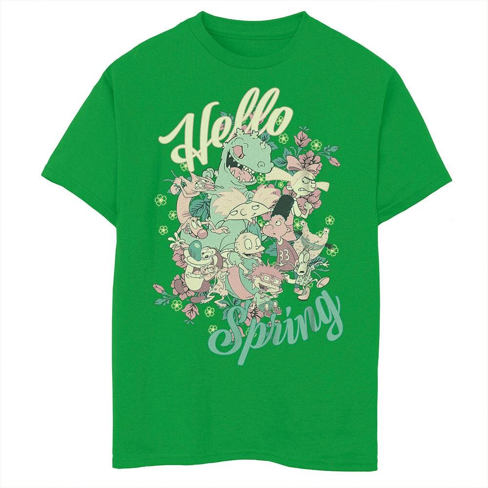 Футболка с рисунком Hello Spring для мальчиков 8–20 лет Nickelodeon Friends Groupshot, цвет Kelly
Футболка с рисунком Hello Spring для мальчиков 8–20 лет Nickelodeon Friends Groupshot, цвет Kelly