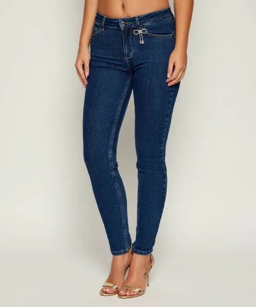 Джинсы Slim fit Liu Jo, синий
Джинсы Slim fit Liu Jo, синий