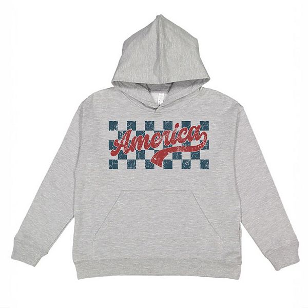 Клетчатая америка ретро худи The Juniper Shop, Heather Grey
Клетчатая америка ретро худи The Juniper Shop, Heather Grey