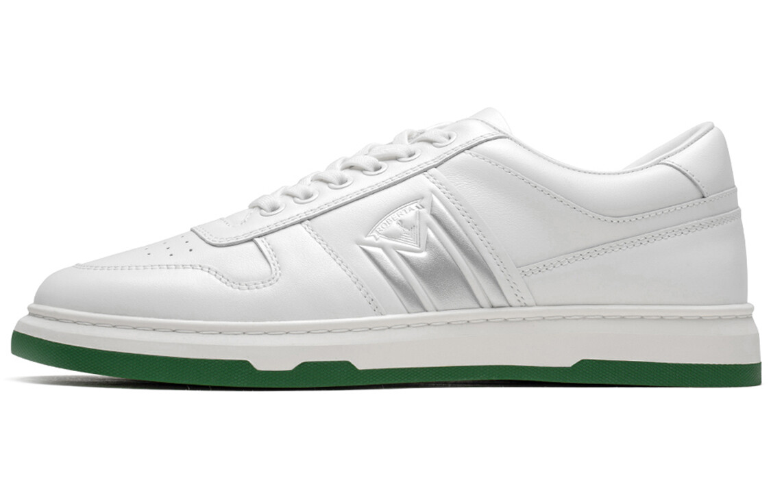 Кеды мужские, обувь для скейтбординга низкая белый Roberta Di Camerino
Кеды мужские, обувь для скейтбординга низкая белый Roberta Di Camerino