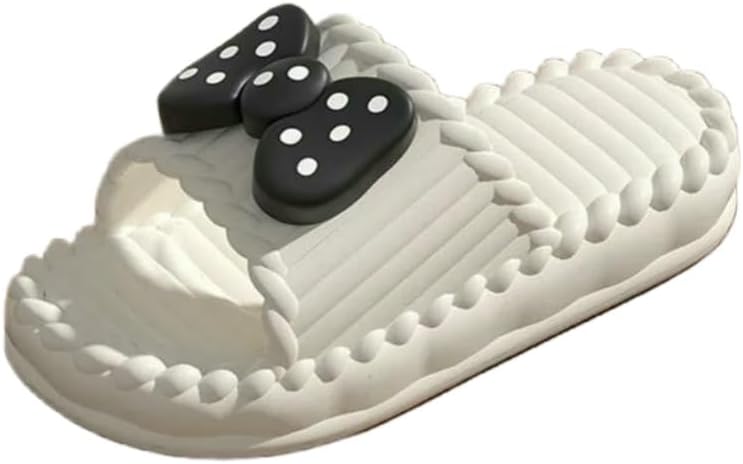 Женские домашние тапочки с бантом, на платформе, с мягкой подошвой, противоскользящие, пляжные сандалии Dmmwcx, белый
Женские домашние тапочки с бантом, на платформе, с мягкой подошвой, противоскользящие, пляжные сандалии Dmmwcx, белый