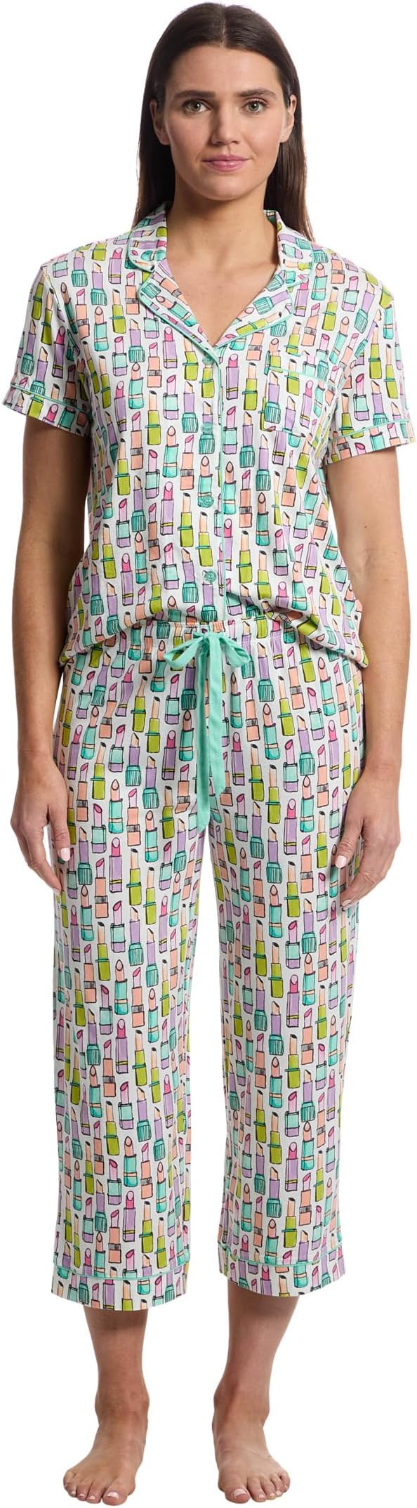 Пижама P.J. Salvage Whimsy Pajama Set, слоновая кость
Пижама P.J. Salvage Whimsy Pajama Set, слоновая кость