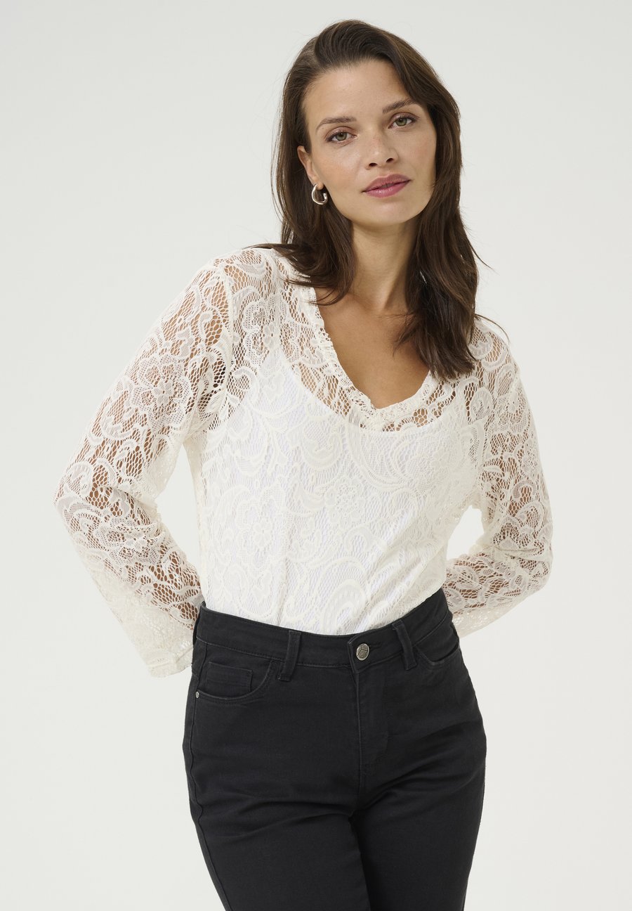 Блуза Kaffe Blouse, Chalk/Off-White
Блуза Kaffe Blouse, Chalk/Off-White