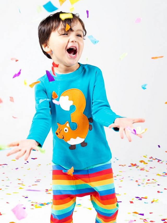 Детская футболка с лисой Magic Number 3 из органического хлопка Frugi, Tobermory Teal/Multi
Детская футболка с лисой Magic Number 3 из органического хлопка Frugi, Tobermory Teal/Multi