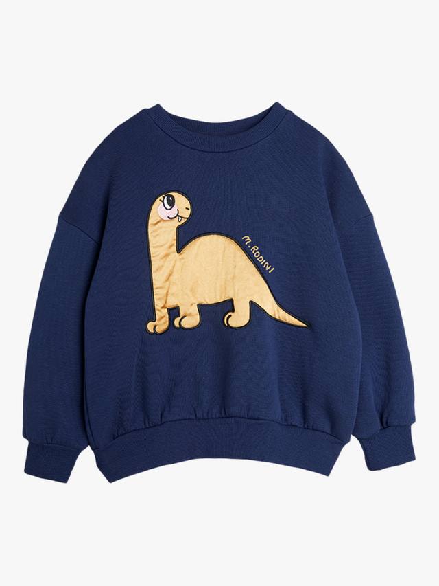 Детский хлопковый свитшот Relaxed Dino Mini Rodini, Navy
Детский хлопковый свитшот Relaxed Dino Mini Rodini, Navy