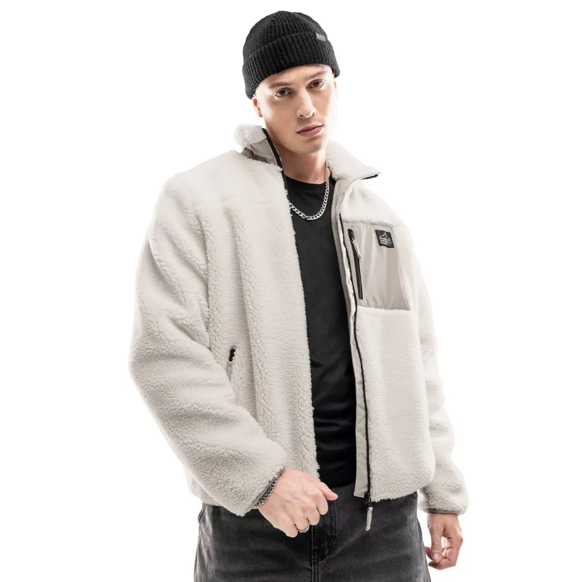 Мужская куртка шерпа Inari Siroko, коричневый
Мужская куртка шерпа Inari Siroko, коричневый