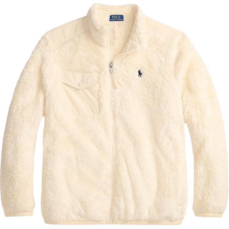 Флисовая куртка на молнии Polo Ralph Lauren, cream
Флисовая куртка на молнии Polo Ralph Lauren, cream