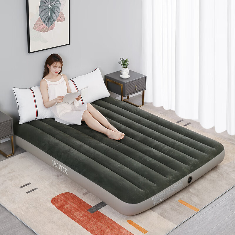 Intex64109 надувной матрас, влагостойкий коврик для кемпинга и улицы, домашний пол, компаньон, двойной увеличенный спальный коврик, раскладная кровать
Intex64109 надувной матрас, влагостойкий коврик для кемпинга и улицы, домашний пол, компаньон, двойной увеличенный спальный коврик, раскладная кровать